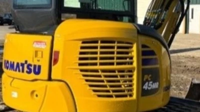 Used 2026 Komatsu PC45MR-5 Crawler Excavators - Mini California US | Rubbl #1319235