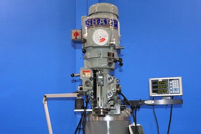 Used 2007 Sharp LMV Var-Speed, R-8, Vertical Mills New Jersey US | Machinery Values #944355