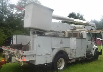 Used 2007 ALTEC AA755 Bucket (boom) trucks Florida US | Proxy Equipment #1378373