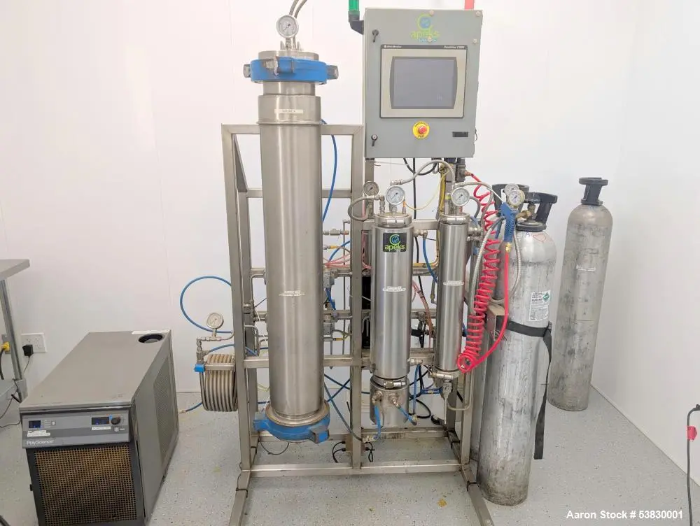 Used APEKS 1500 20L Extraction & Processing Equipment Illinois US | Aaron Equipment #84179