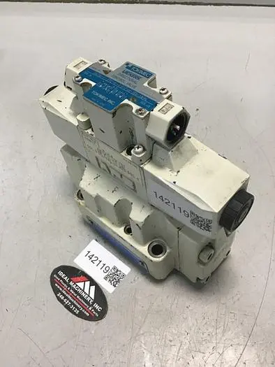 Used TOKIMEC DG5V-7-31C-E-T-P7-H-80-JA94 Valves/Fittings Michigan US | Ideal Machinery #608300