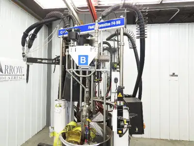 Used GRACO _UNKNOWN_ Pumps (Metering) Indiana US | Arrow Industrial #1368037
