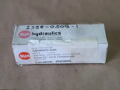 NEW SUN HYDRAULICS COHA-XEN
