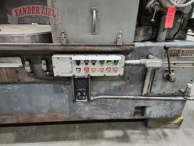 Used BLANCHARD 22D Rotary Surface Grinders Michigan US | Vander Ziel Machinery Sales #480440