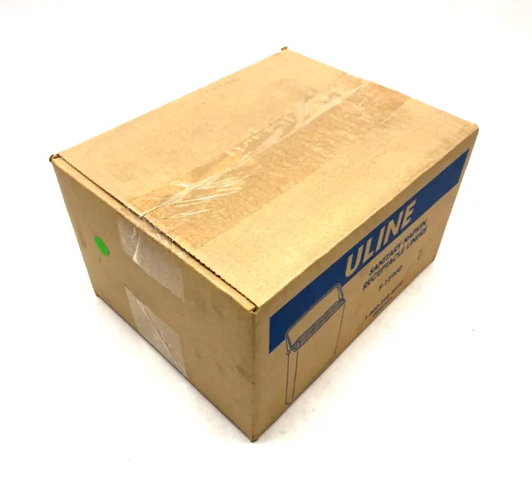 New | in-Stock ULINE SANITARY NAPKIN RECEPTACLE LINERS BOX OF 500 Miscellaneous MRO | Maverick Industrial Sales #1111517