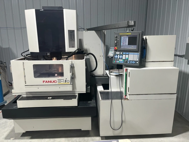 Used 2006 FANUC ROBOCUT ALPHA 1IC Wire EDM Arizona US | Edge Machine Tools, Inc #888867