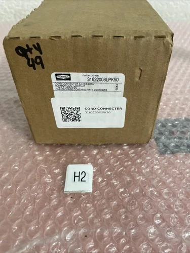 NEW Hubbell 31622008LPK50