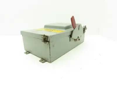 Westinghouse JHF361 Safety Disconnect Switch 30A 600VAC Fused 30HP