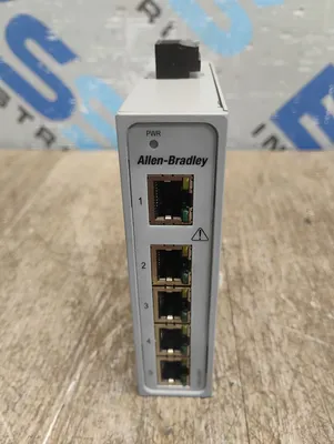 Used Allen-Bradley 1783-US5T Network Switches South Carolina US | ESS Industrial Equipment Sales #330162