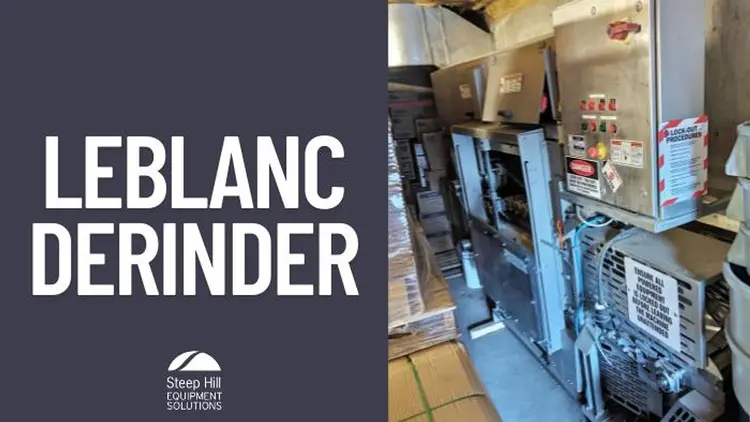 Used LEBLANC LB-LPC-1200 Batter and Breading Machines | Steep Hill Equipment Solutions #773334