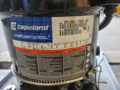 Used COPELAND ZR12M3-TWD-561 HVAC Parts and Equipment British Columbia CA | Lenmark #834899