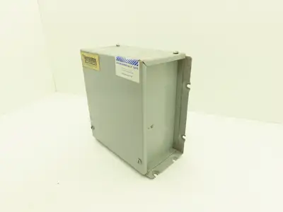 Versatex VM/43E/2/NAF3EFX Power Capacitor Enclosed Unit 2kvar 480V 3PH