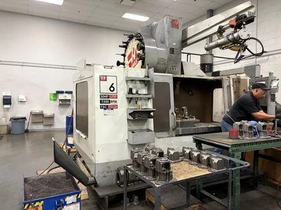 2006 HAAS VF-6 Vertical Machining Centers | Toolquip, Inc. (1)