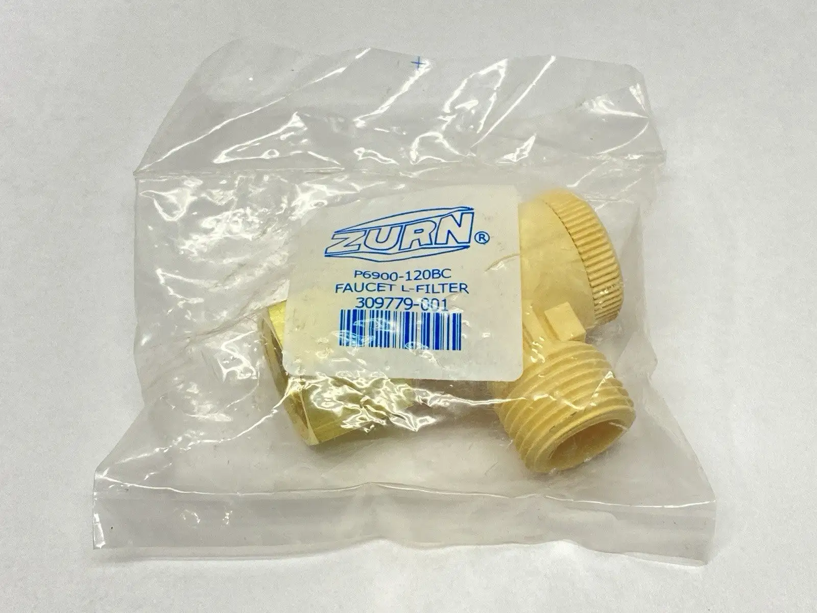 P6900-120BC | Zurn  Composite Faucet L-Filter - New
