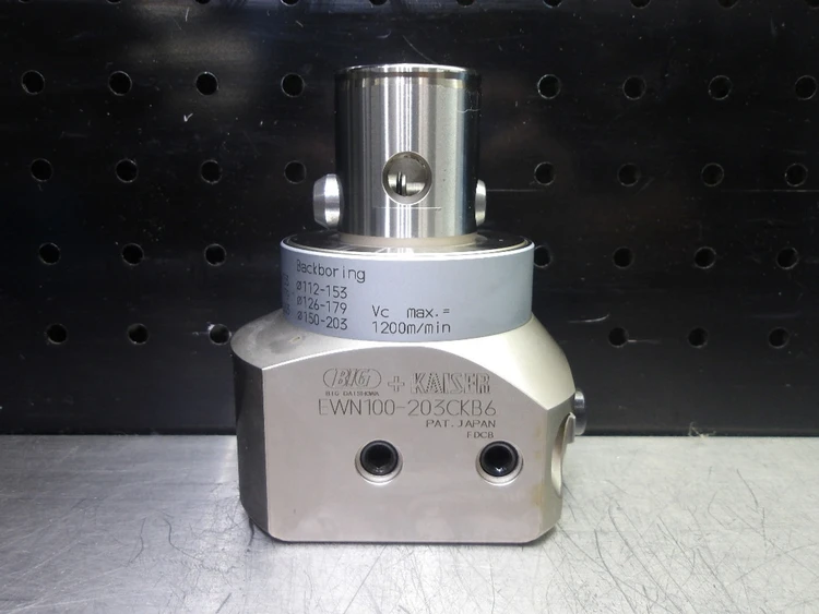 Used BIG KAISER _UNKNOWN_ Tooling & Accessories (Other) Michigan US | Superior Machine & Tool Inc #215510