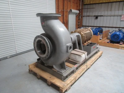 FLOWSERVE 16RFBH183 Pump Centrifugal Stainless Steel 3" and Smaller | Perry Equipment (7)