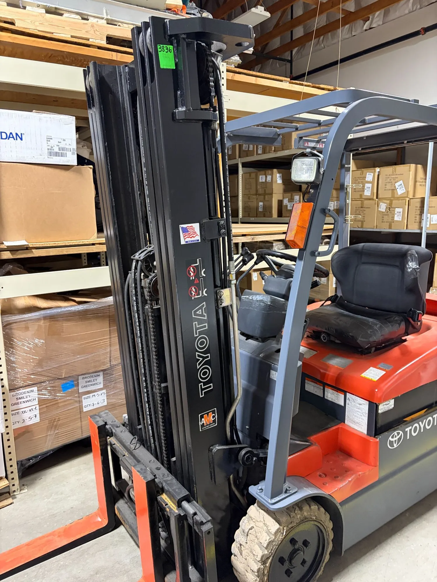 USED 2007 TOYOTA 7FBEU20