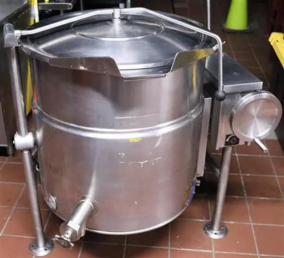 Used CLEVELAND RANGE KEL-40-T Cooking Kettles New York US | America's Steam Kettle Headquarters #393316