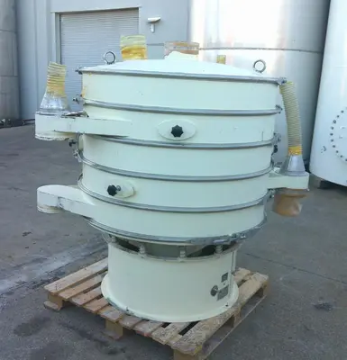 SPC9269  Screener and Sifter 48" Sweco circular shaker screener, 4 deck, CS