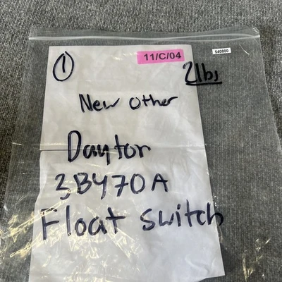 New | in-Stock Dayton ["3BY70A", "3BY70"] Misc Electrical & Power Parts California US | Davliegogo LLC #1726912
