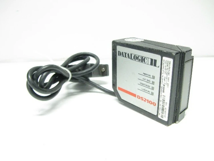 Used DATALOGIC DS2100-1110 Barcode Scanners | Industrial Parts R Us Inc. #366859