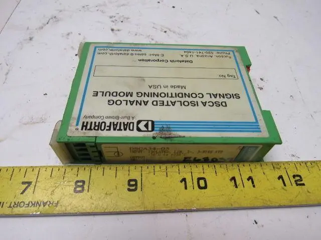 Used DATAFORTH _UNKNOWN_ Miscellaneous MRO | Arrow Industrial #655539
