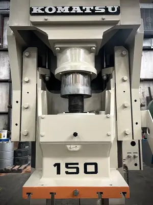 USED 1984 KOMATSU PRESSES KOMATSU OBS150-2 PRESS