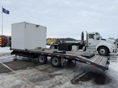 Used 2022 MORITZ FLATBED EDH AR SERIES Flatbed Trailers Minnesota US | Carco Truck & Equipment #1514051