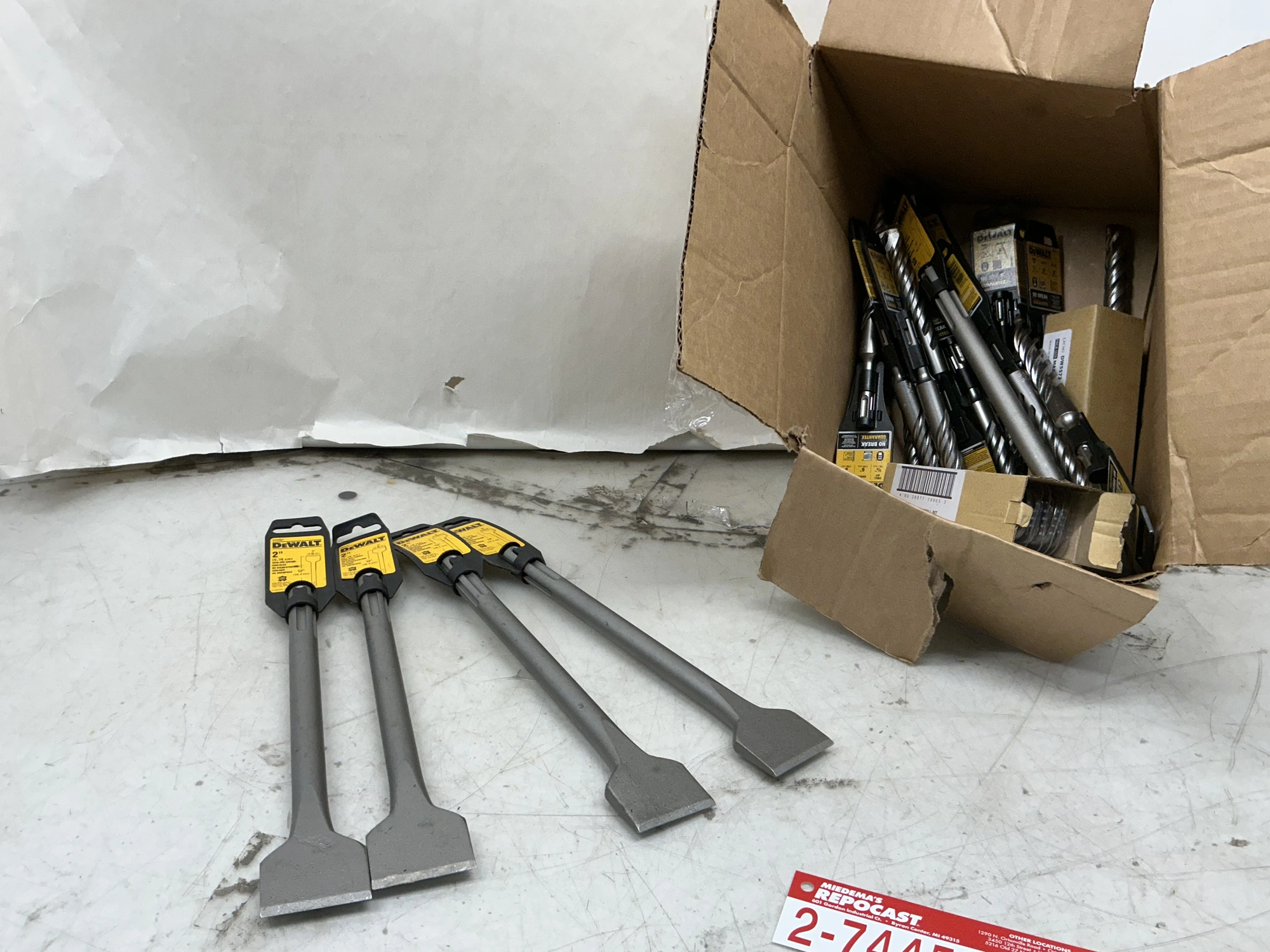 Used _UNKNOWN_ _UNKNOWN_ Other Cutting Tools Michigan US | Miedema Asset Management Group #1313480