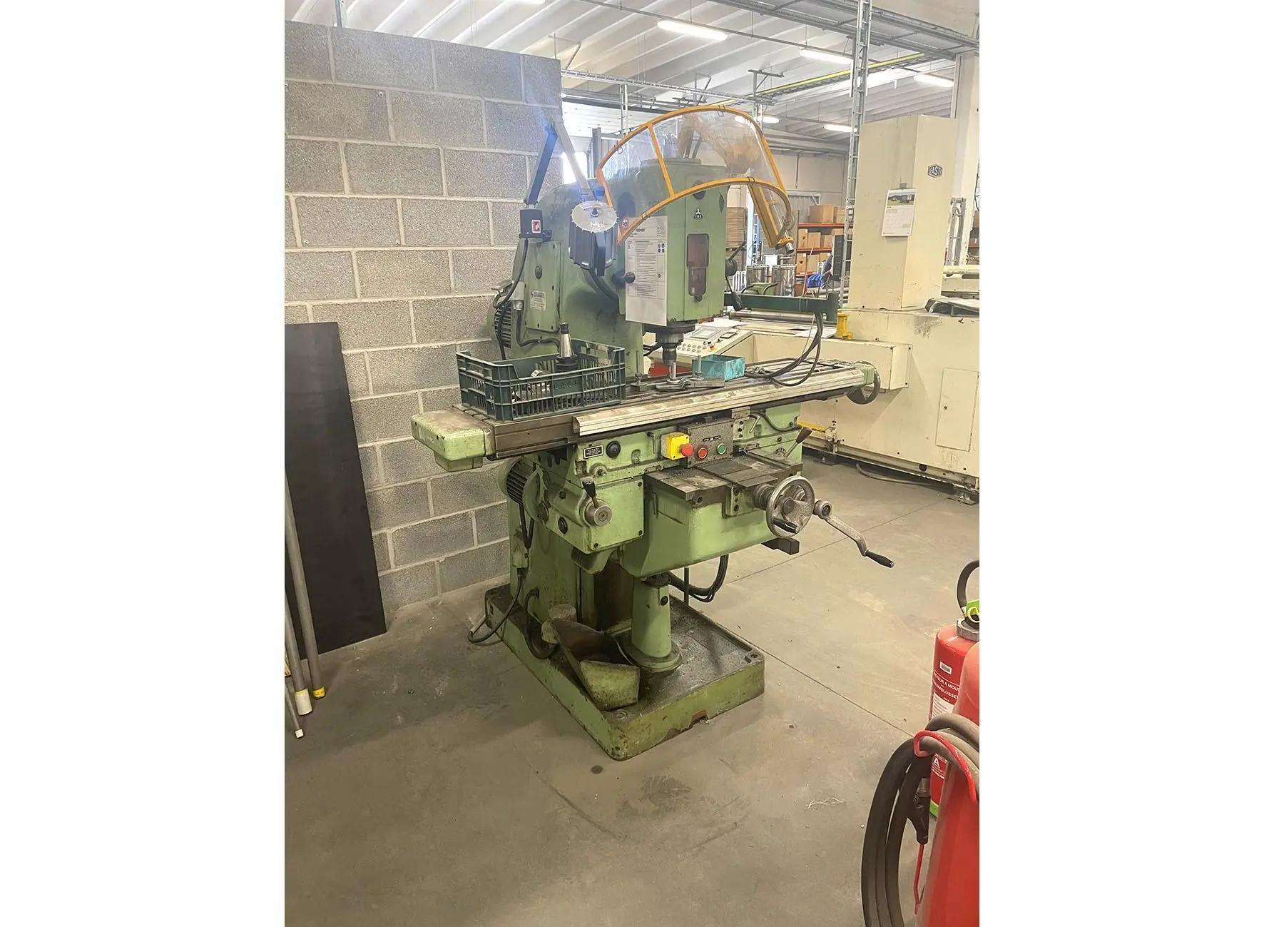 USED TOS FA3AV X: 890 - Y: 275 - Z: 400MM