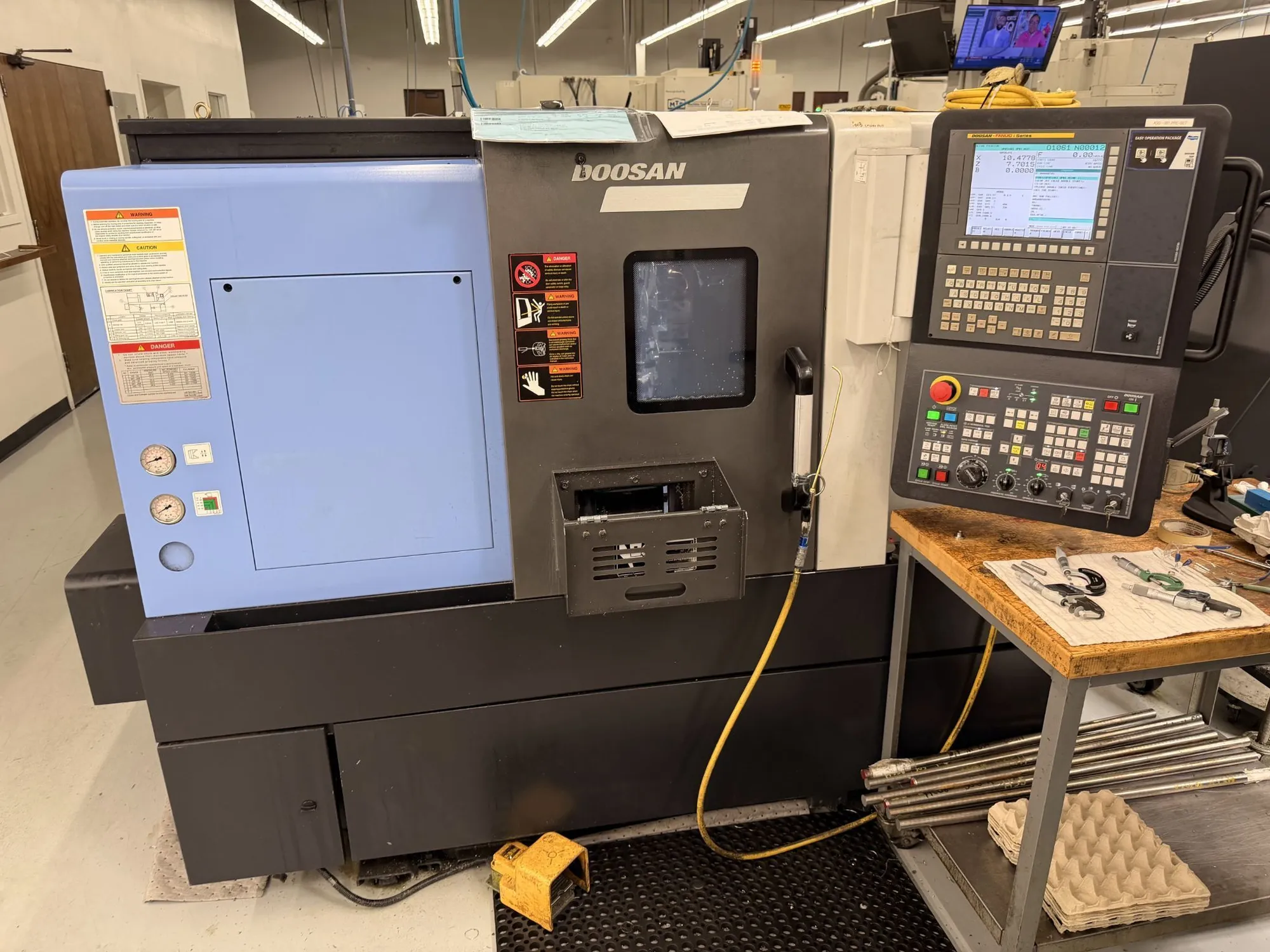USED 2016 DOOSAN LYNX 2100A