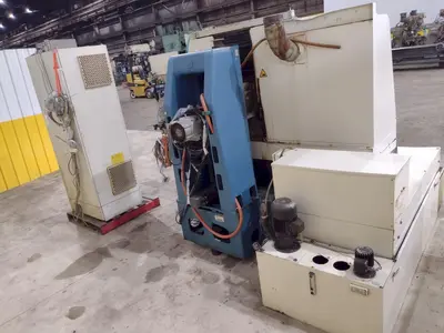 12" X 24" BLOHM 3 AXIS MODEL PRECIMAT 306 CNC SURFACE & PROFILE GRINDER, WITH SINUMERIC / SIEMENS CONTROLS: STOCK #20696