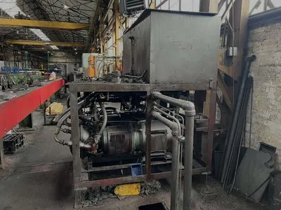 Used SAMUEL PLATT BRIGHT BAR DRAWING, STRAIGHTENING & SAWING LINE (14722) Draw Benches Connecticut US | Machinery International LLC #1557867