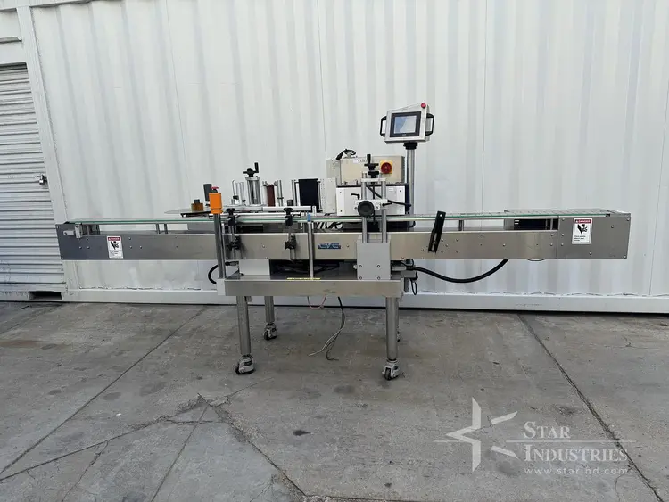 Used CVC CVC302C Labelers | Star Industries #1253378