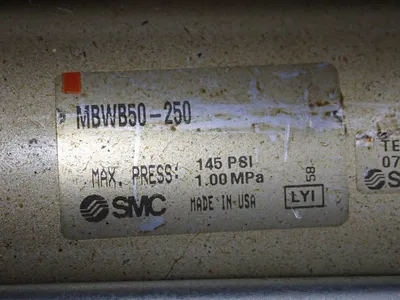 USED SMC MBWB50250