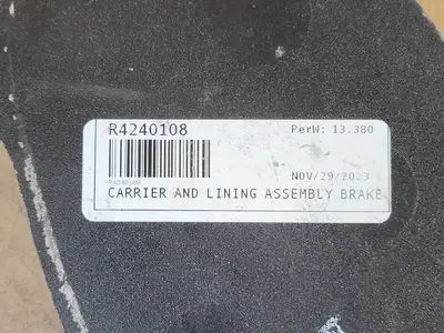 NEW LETOURNEAU R4240108