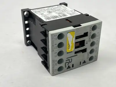 3RT1016-1BB42 | Siemens  Contactor 3-Phase 20A 600VAC 24VDC - Used
