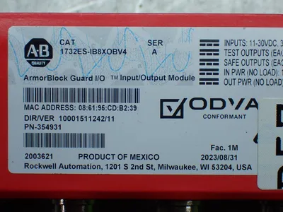 USED ALLENBRADLEY 1732ESIB8X0BV4