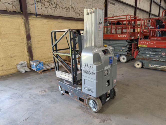 NEW 2019 JLG 20MVL