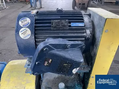 USED Littleford 42 Cu Ft Littleford Mixer, Model FKM 1200E, C/S, JKT