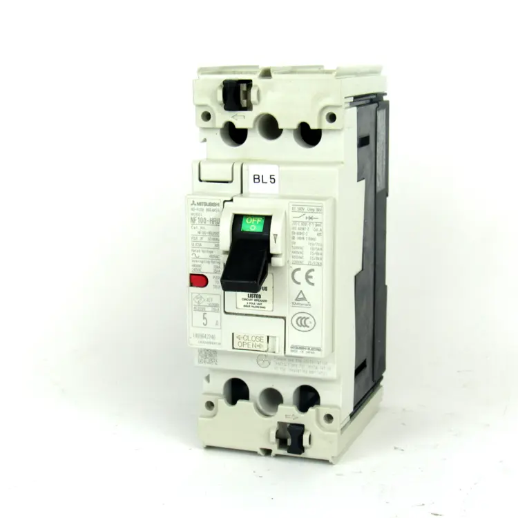 Used MITSUBISHI NF100-HRU2005 Circuit Breakers Kentucky US | Industrial Parts R Us Inc. #355465