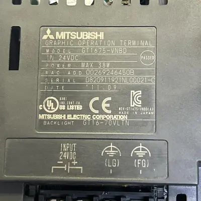 USED MITSUBISHI GT1675-VNBD