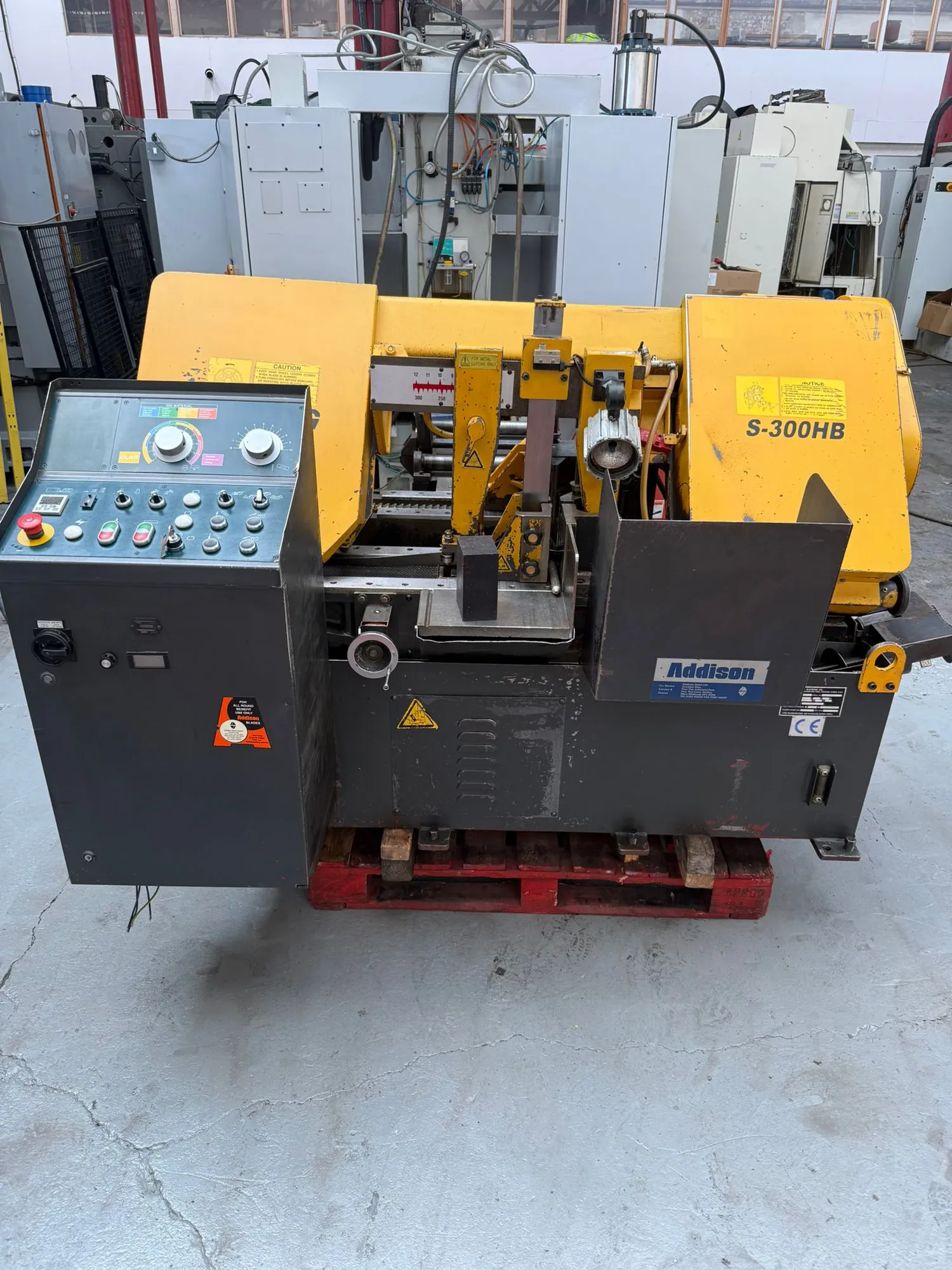 Used 2003 EVERISING _UNKNOWN_ Horizontal Dual Column Band Saws GB | Blue Diamond Machine Tools #1295753
