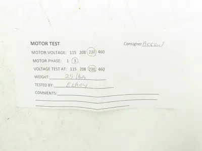 Sumitomo Cyclo-Drive CNVM05-5097-43 Inline Gearmotor 43:1 Ratio 40rpm 220V 3PH