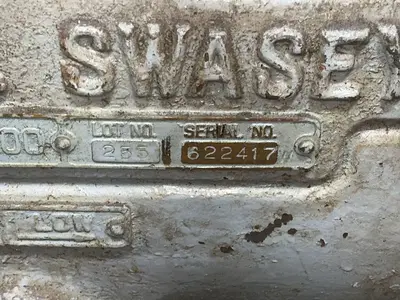 Used WARNER & SWASEY NO.3 Turret Lathes (Ram & Saddle) Ohio US | HGR 24 #1462140