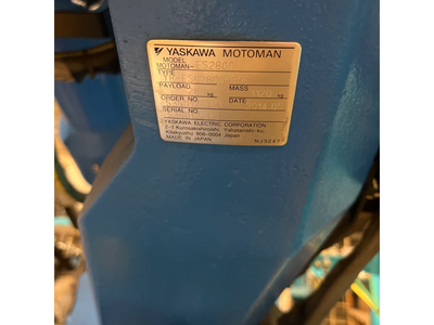 USED 2014 YASKAWA MOTOMAN ES280D