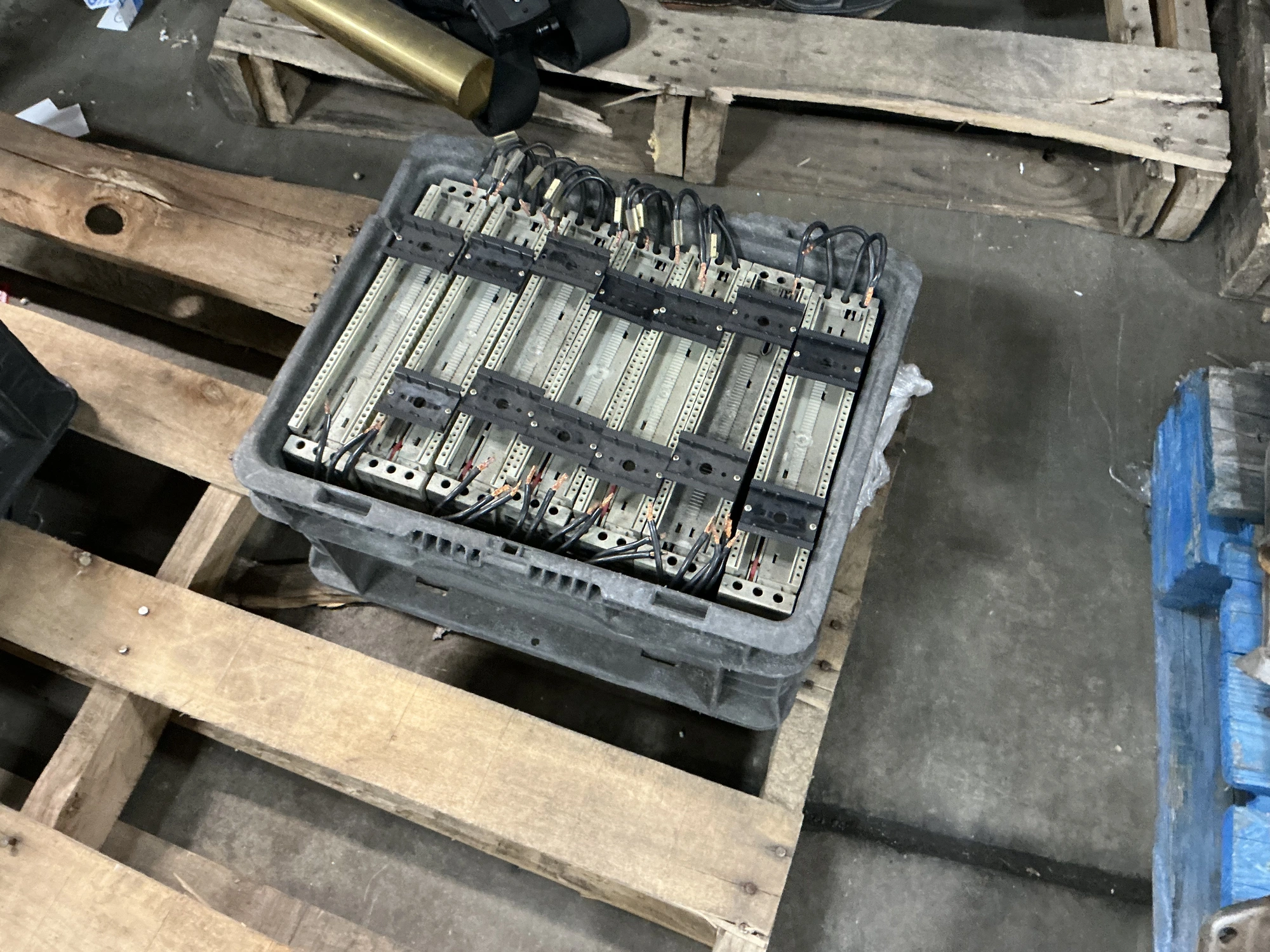 Used _UNKNOWN_ _UNKNOWN_ Terminal Blocks Michigan US | Miedema Asset Management Group #1311734