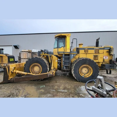 USED KOMATSU WD600-3