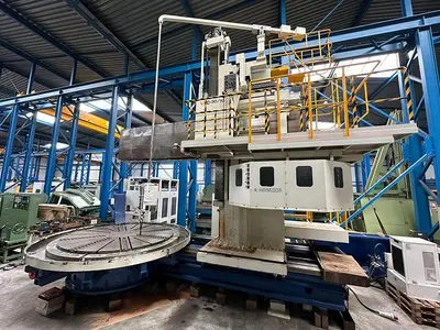 Used 2016 HANKOOK VLC 30/70 Vertical Boring Mills (incld VTL) Georgia US | Shub Machinery #81251
