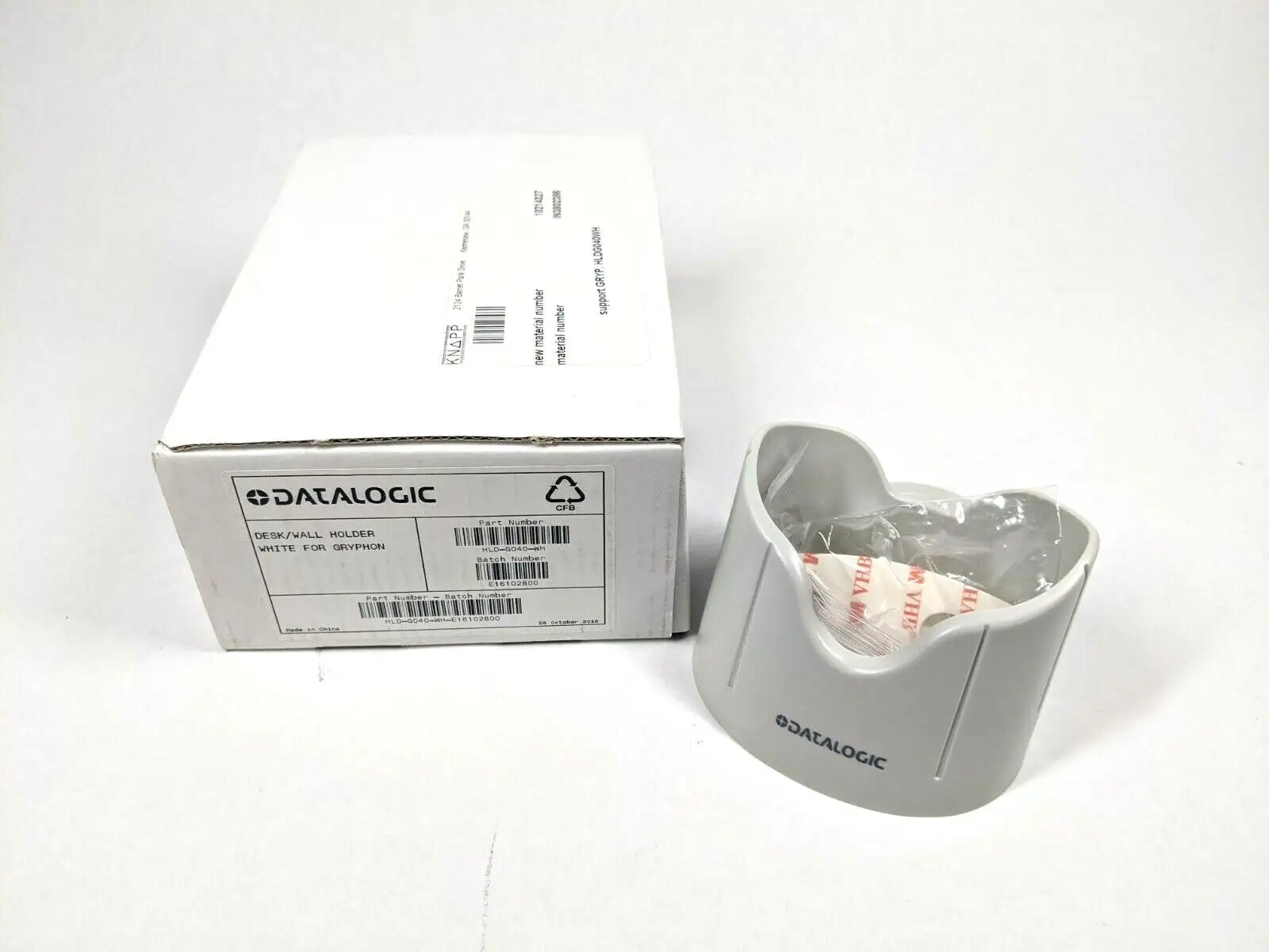 HLD-G040-WH | Datalogic  Desk/Wall Holder for Gryphon White - New